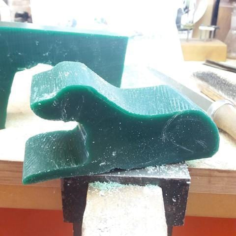 Bespoke Bronze Ridgeback Paper Weight - Jana Reinhardt Ltd