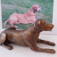 Bespoke Bronze Ridgeback Paper Weight - Jana Reinhardt Ltd