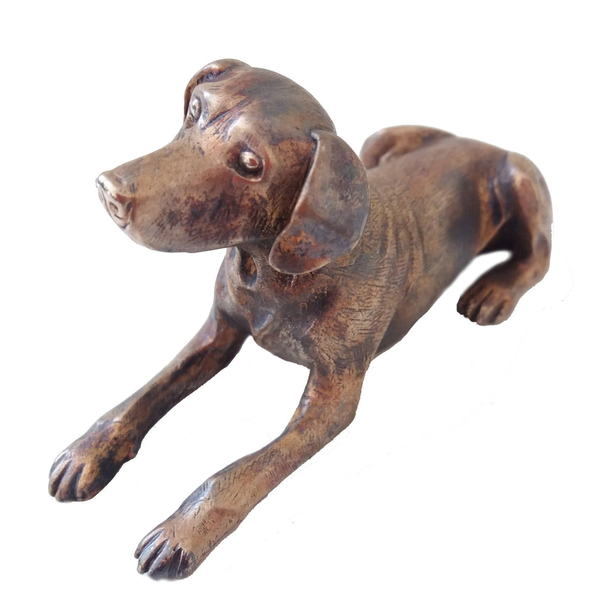 Bespoke Bronze Ridgeback Paper Weight - Jana Reinhardt Ltd