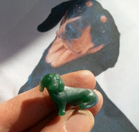 Bespoke Dachshund Pin - Jana Reinhardt Ltd