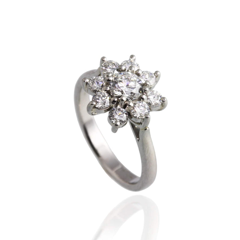 Bespoke Diamond Ring - Jana Reinhardt Ltd