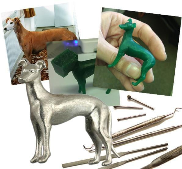 Bespoke Greyhound Pendant - Jana Reinhardt Ltd