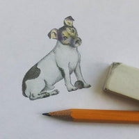 Bespoke Jack Russell Pendant - Jana Reinhardt Ltd