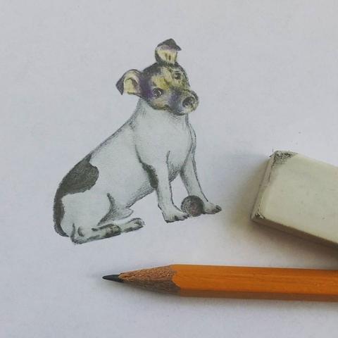 Bespoke Jack Russell Pendant - Jana Reinhardt Ltd