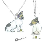 Bespoke Jack Russell Pendant - Jana Reinhardt Ltd