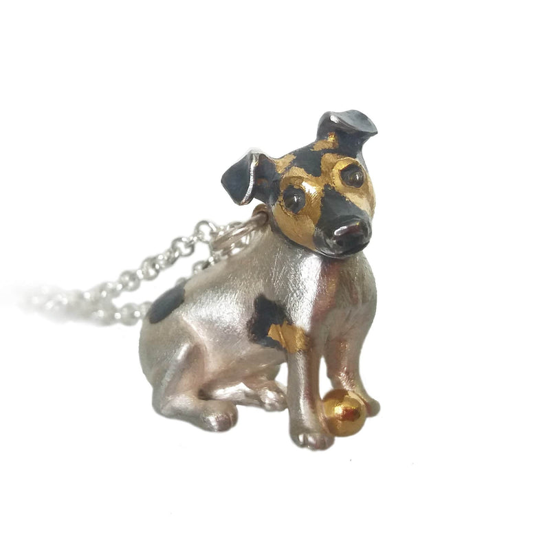 Bespoke Jack Russell Pendant - Jana Reinhardt Ltd