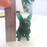 Bespoke Silver French Bulldog Keyring - Jana Reinhardt Ltd