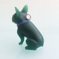 Bespoke Silver French Bulldog Keyring - Jana Reinhardt Ltd
