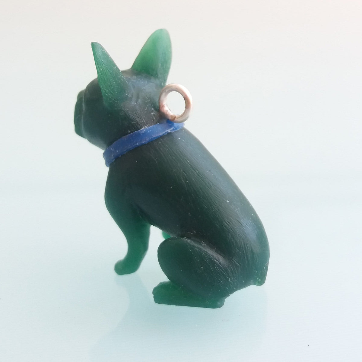 Bespoke Silver French Bulldog Keyring - Jana Reinhardt Ltd