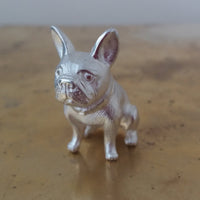 Bespoke Silver French Bulldog Keyring - Jana Reinhardt Ltd