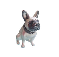 Bespoke Silver French Bulldog Keyring - Jana Reinhardt Ltd
