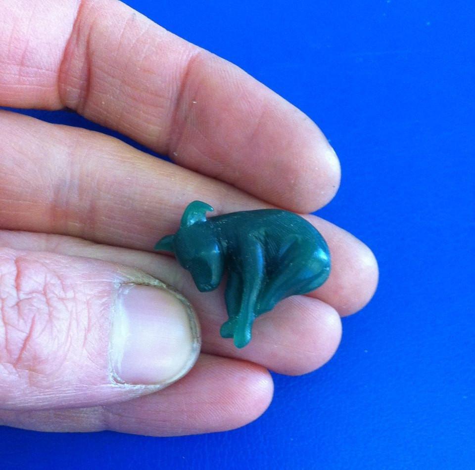 Bespoke Staffie Pendant - Jana Reinhardt Ltd