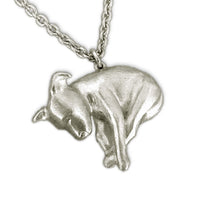 Bespoke Staffie Pendant - Jana Reinhardt Ltd