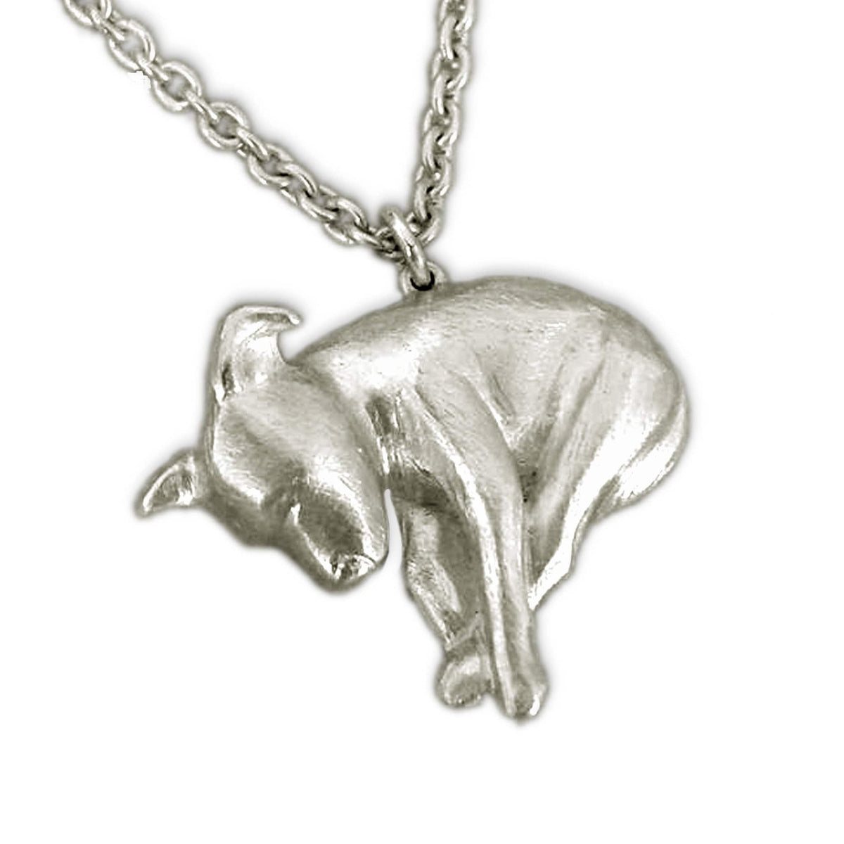 Bespoke Staffie Pendant - Jana Reinhardt Ltd