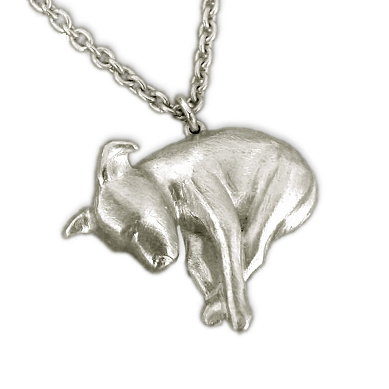 Bespoke Staffie Pendant - Jana Reinhardt Ltd