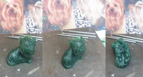 Bespoke Yorkshire Terrier Pendant - Jana Reinhardt Ltd