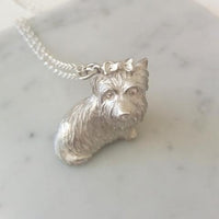Bespoke Yorkshire Terrier Pendant - Jana Reinhardt Ltd