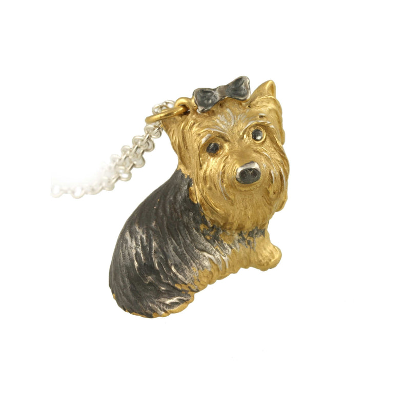 Bespoke Yorkshire Terrier Pendant - Jana Reinhardt Ltd