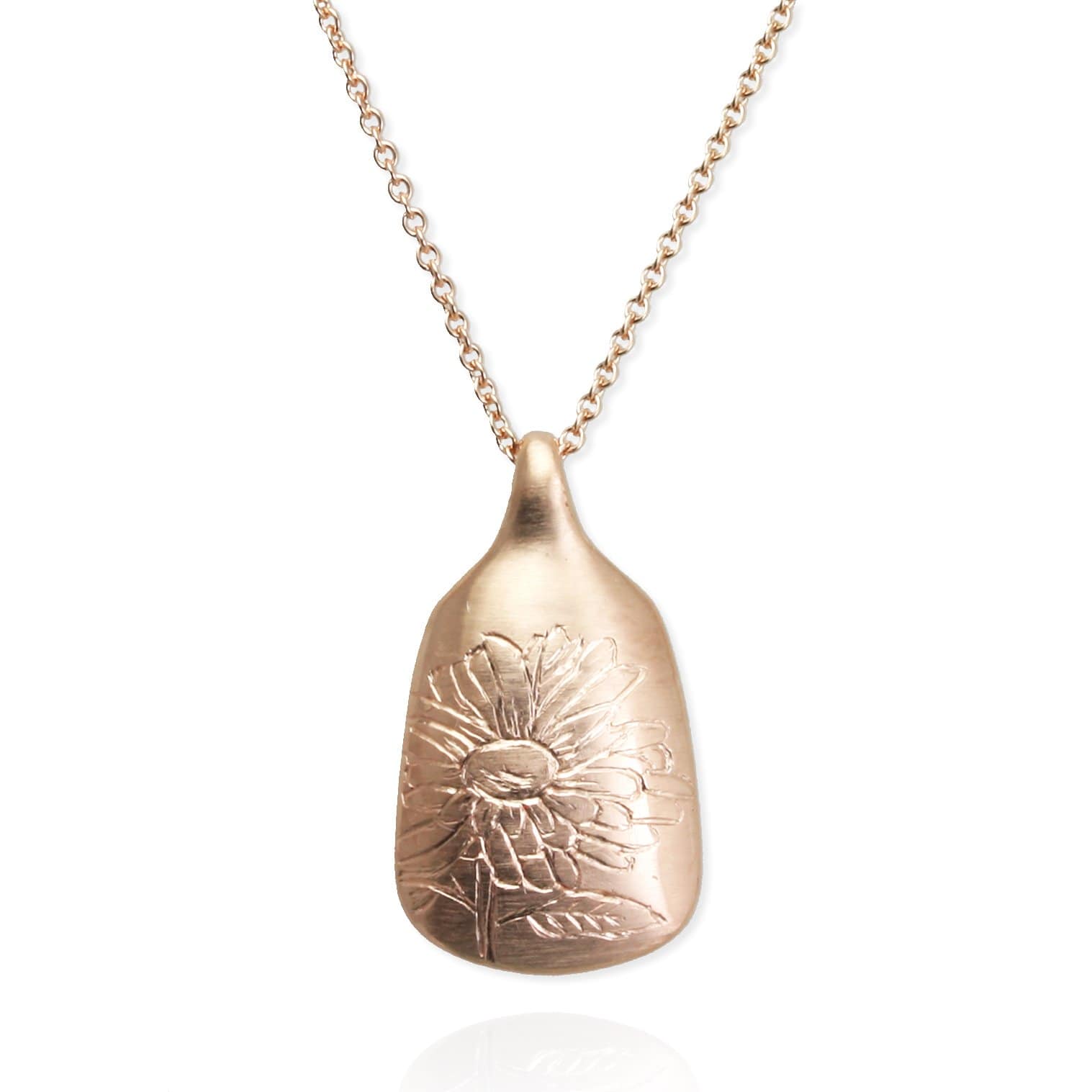 Birth Month Flower Pendant - Jana Reinhardt Ltd