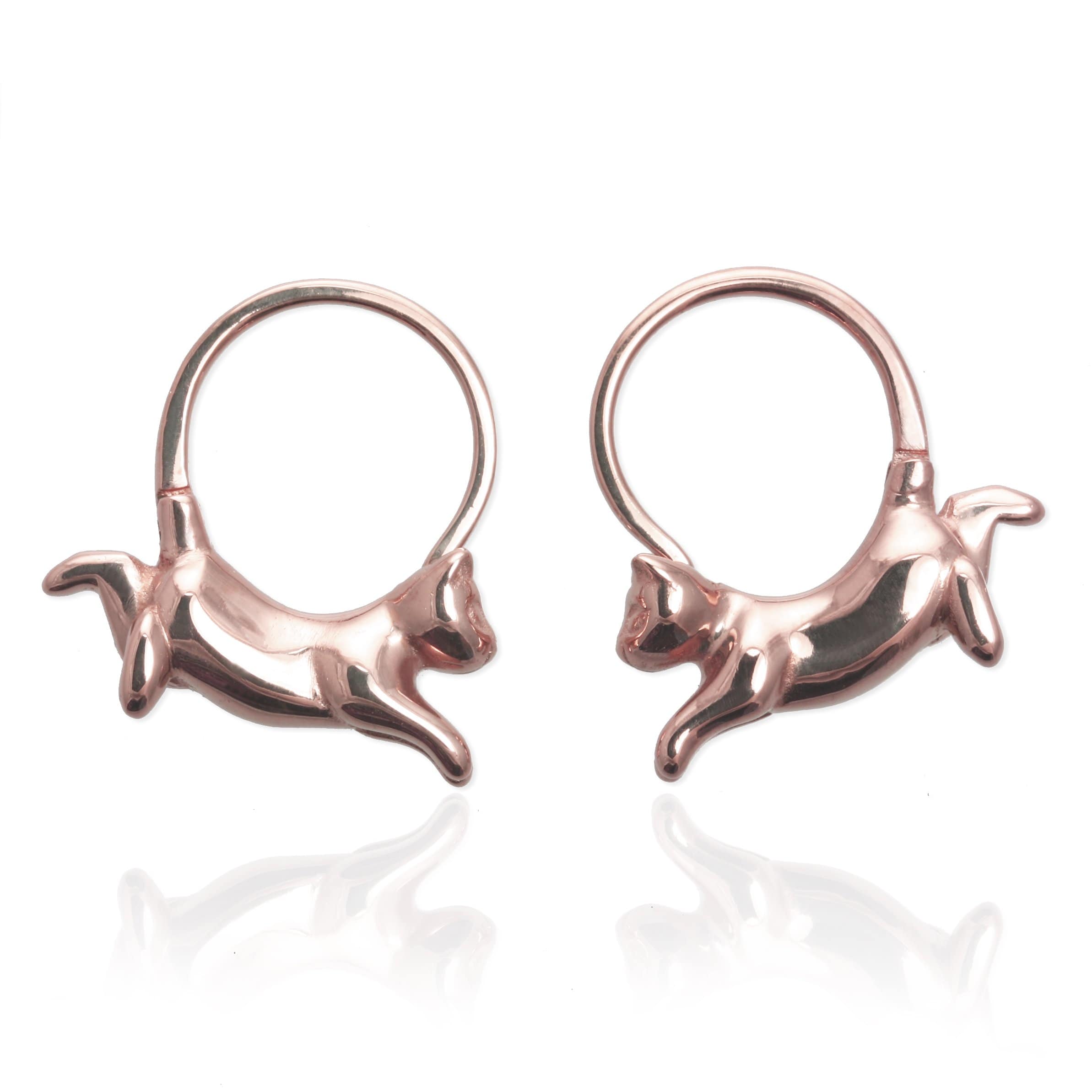 Cat Earrings - Jana Reinhardt Ltd