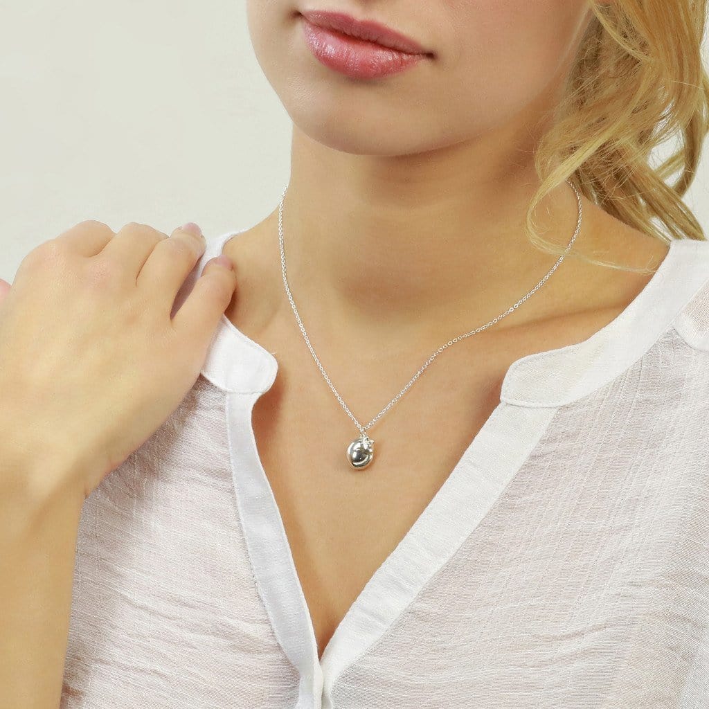 Cat Necklace (Curled up) - Jana Reinhardt Ltd