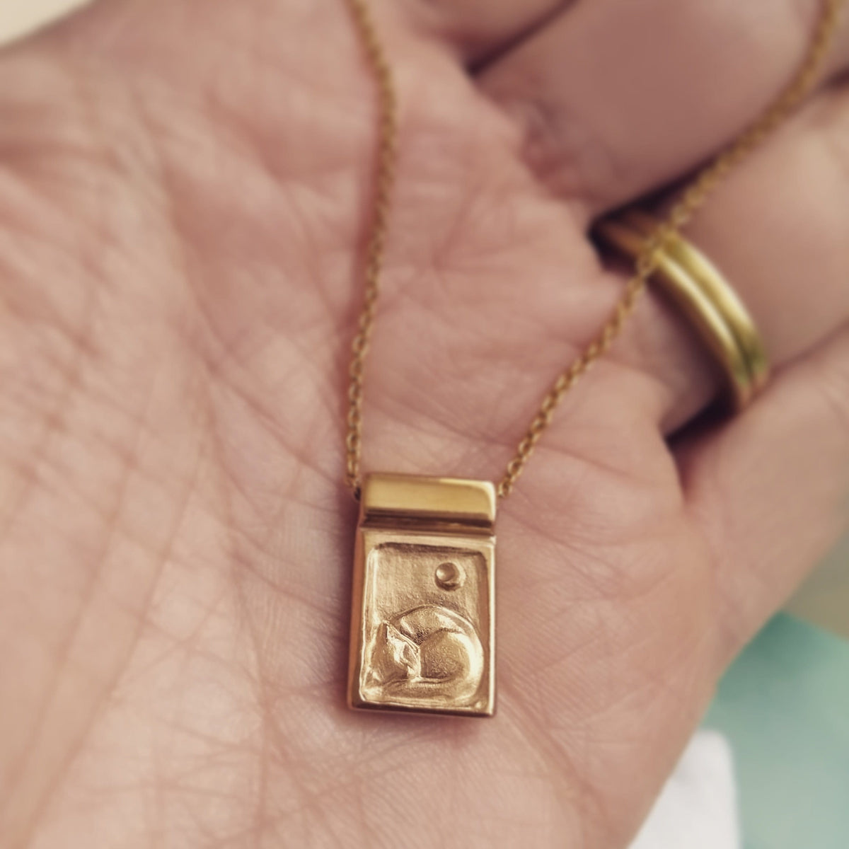 Cat Pendant - Jana Reinhardt Ltd