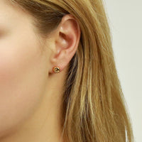 Cat Stud Earrings - Jana Reinhardt Ltd