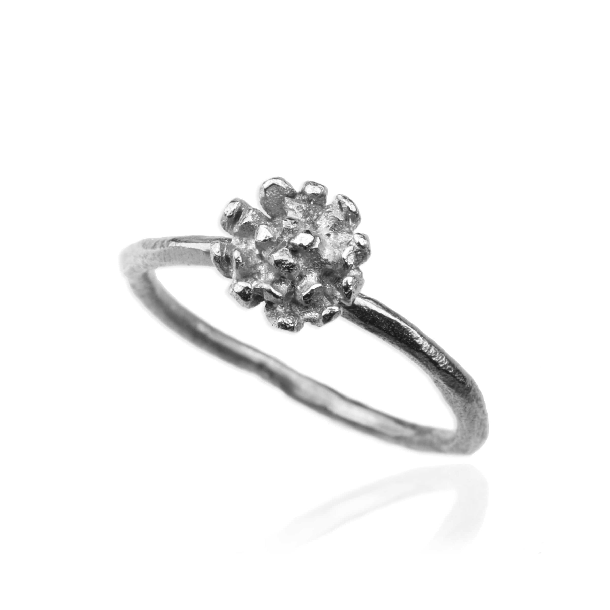 Chrysanthemum Ring - November Birth Flower Ring - Jana Reinhardt Ltd