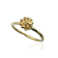Chrysanthemum Ring - November Birth Flower Ring - Jana Reinhardt Ltd