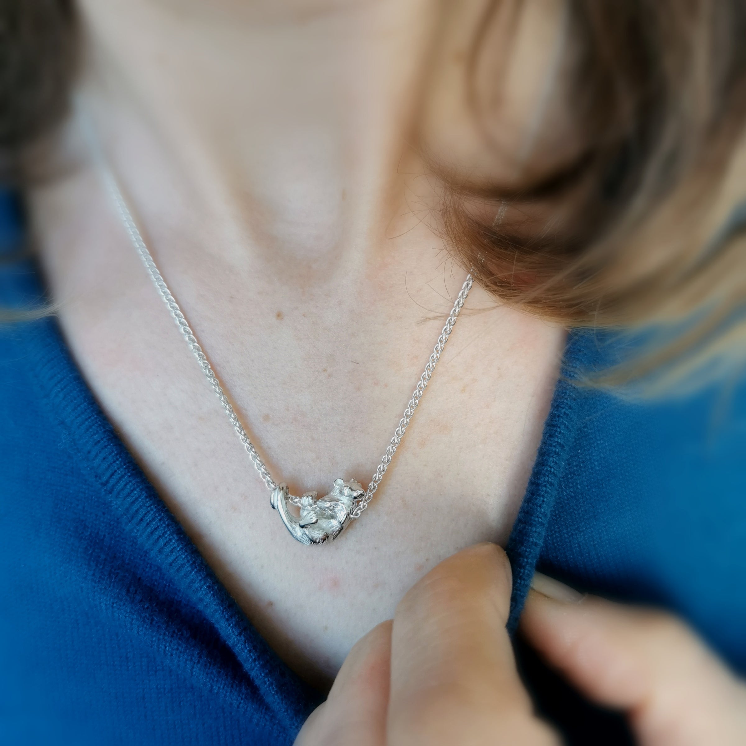Climbing Rat Necklace - Jana Reinhardt Ltd