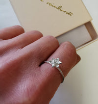 Daffodil Ring - March Birth Flower Ring - Jana Reinhardt Ltd
