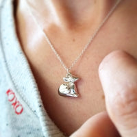 Deer Pendant Necklace - Jana Reinhardt Ltd