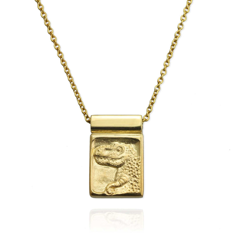 Dinosaur Pendant - Jana Reinhardt Ltd