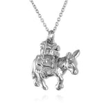 Donkey Necklace - with or without luggage