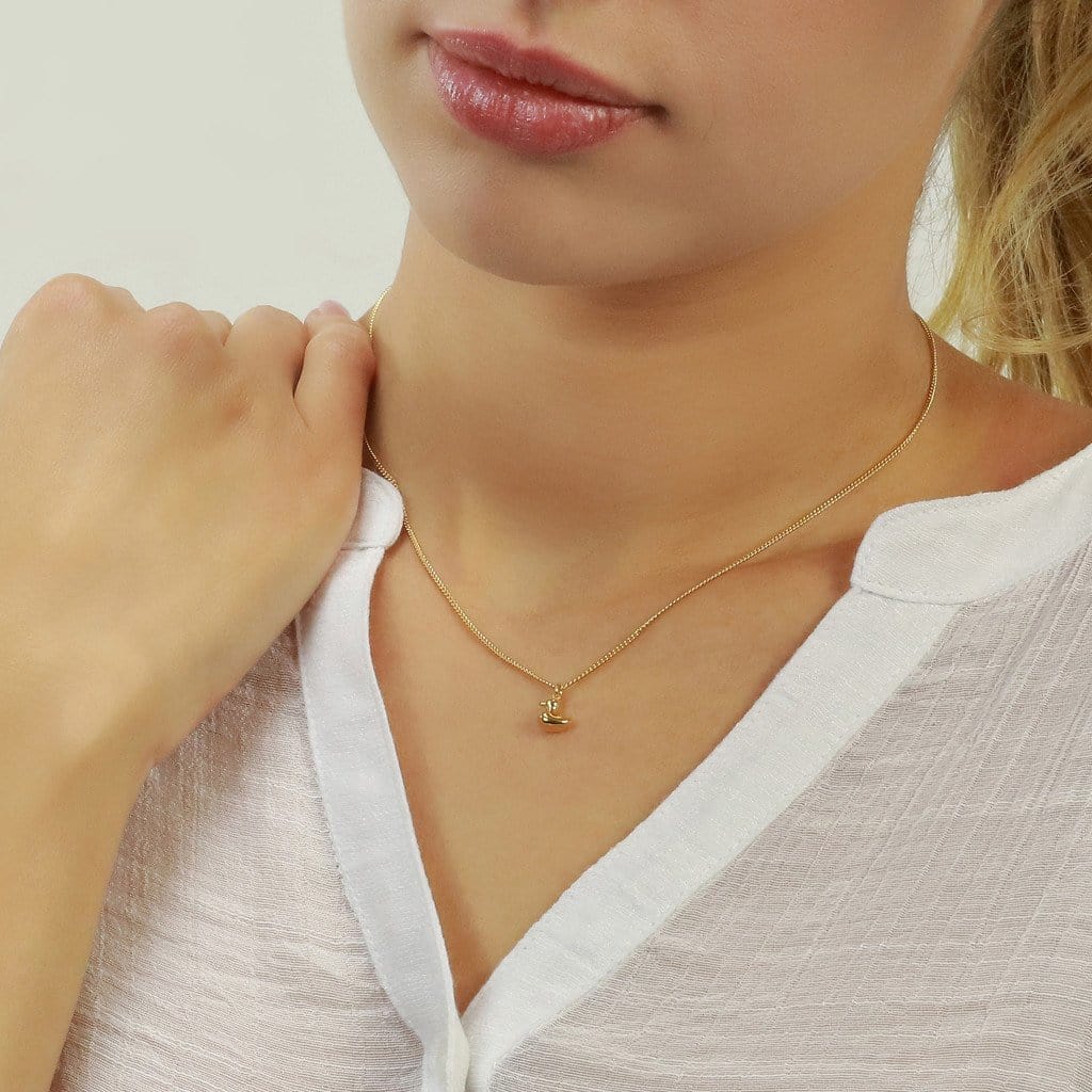 Duck Pendant Necklace - Jana Reinhardt Ltd