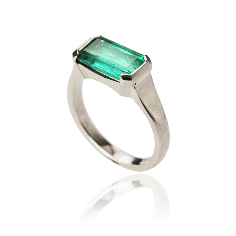 Emerald Engagement Ring - Jana Reinhardt Ltd