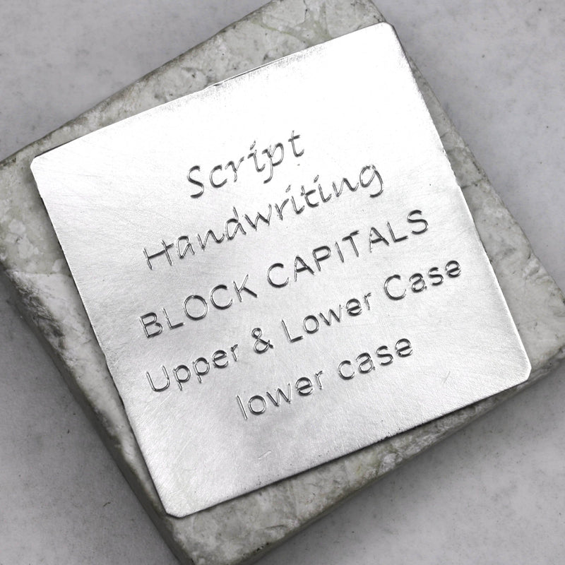 Engraving Charge - Up to 3 Characters - Jana Reinhardt Ltd