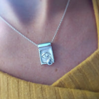 Eye Pendant - Jana Reinhardt Ltd