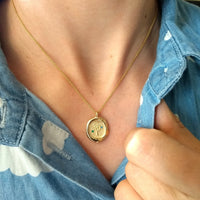 Family Tree Pendant with Birthstones - Jana Reinhardt Ltd