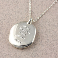 Family Tree Pendant with Birthstones - Jana Reinhardt Ltd