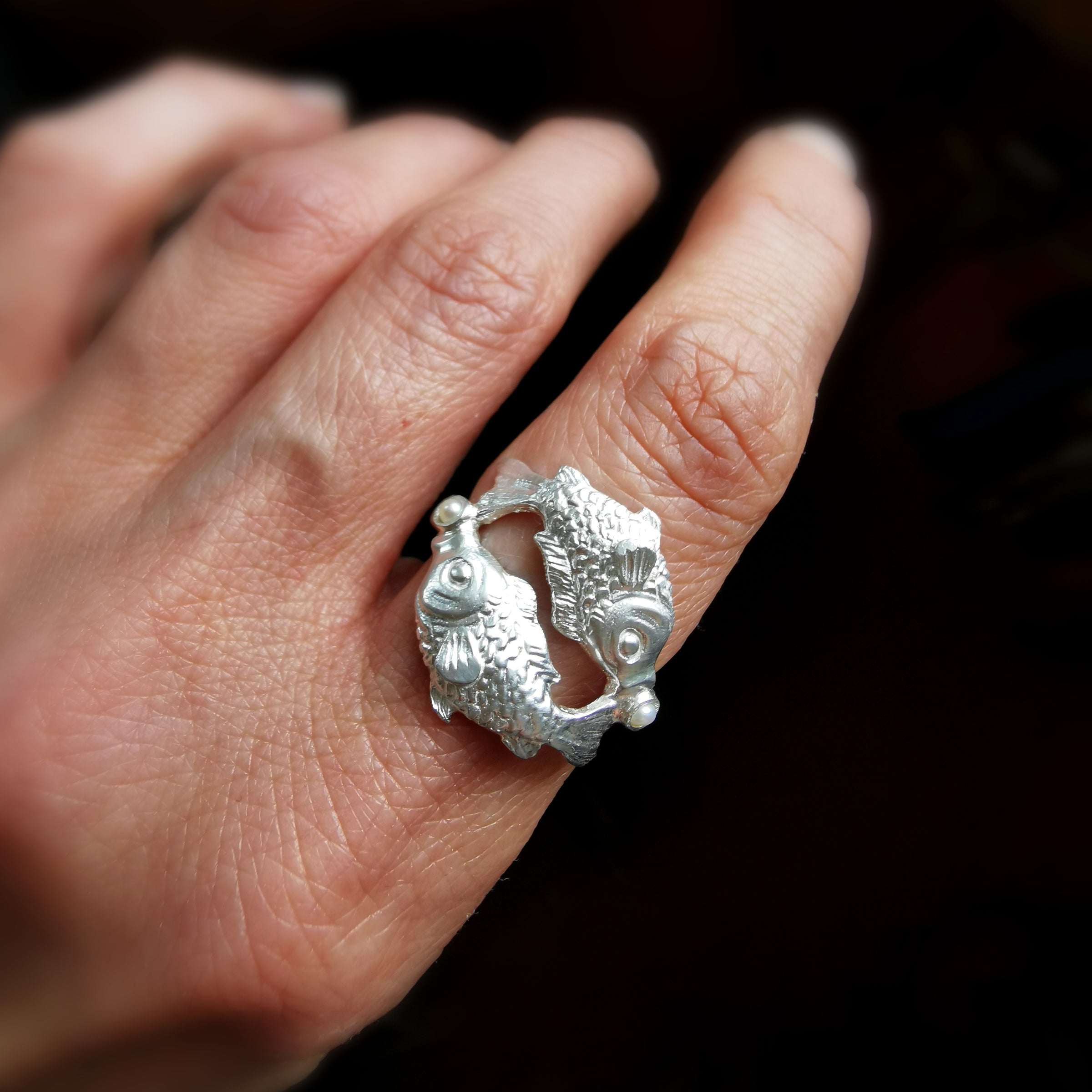 Fish Ring - Jana Reinhardt Ltd