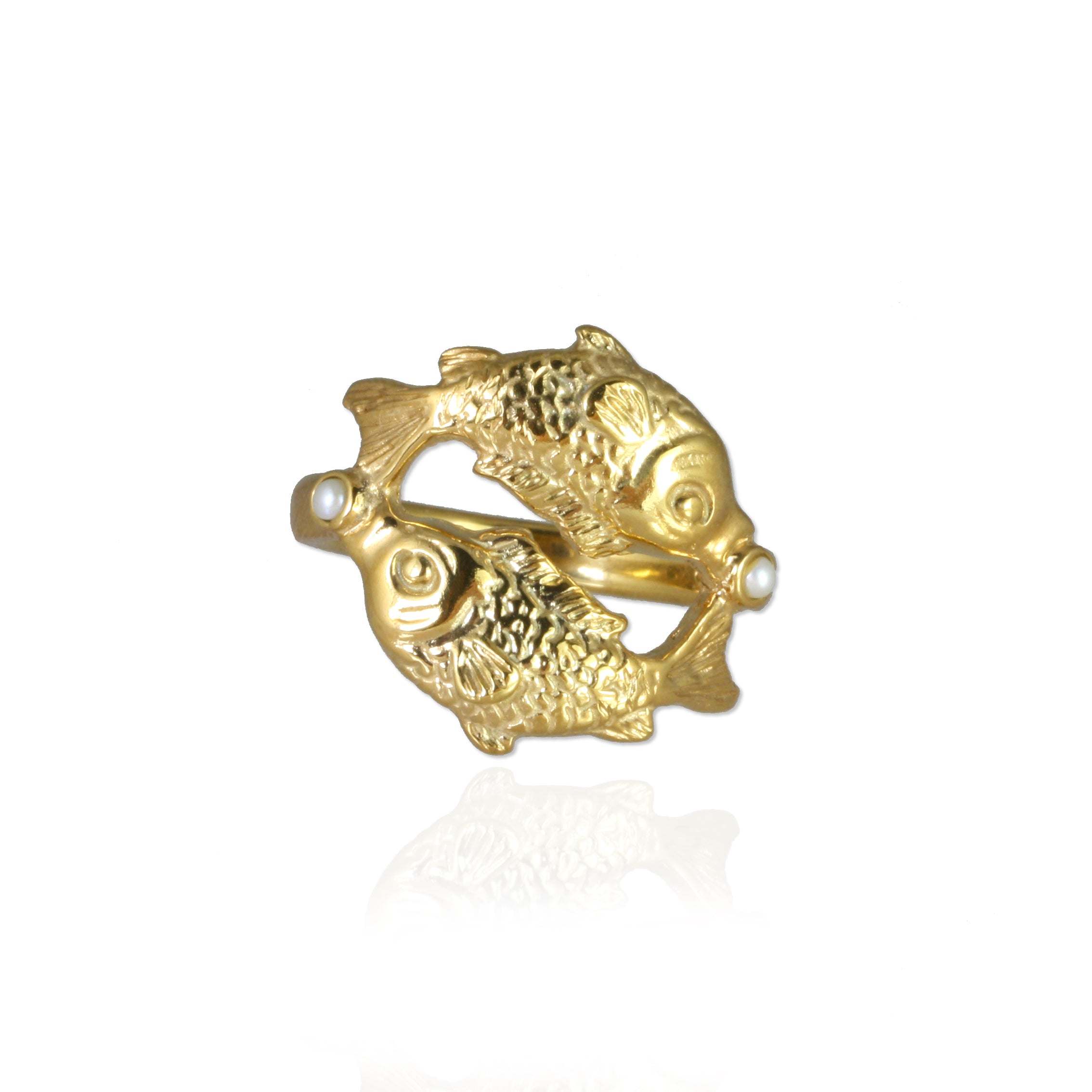 Fish Ring - Jana Reinhardt Ltd