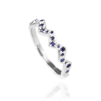 Copy of Sun Ring with orange sapphires - Jana Reinhardt Ltd - 3