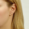 Flash Stud Earrings
