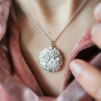 Flower Bouquet Locket - Jana Reinhardt Ltd