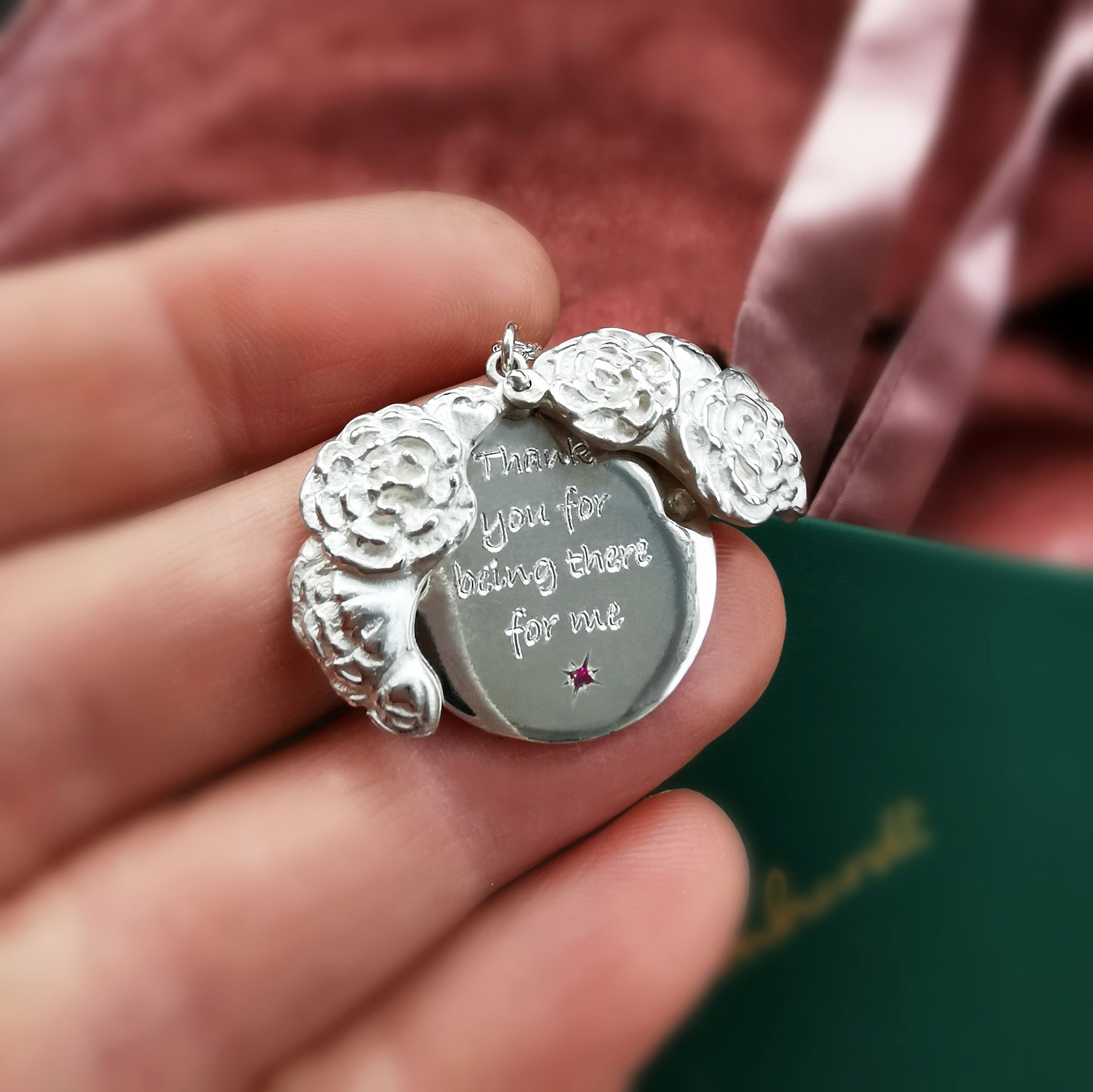 Flower Bouquet Locket - Jana Reinhardt Ltd