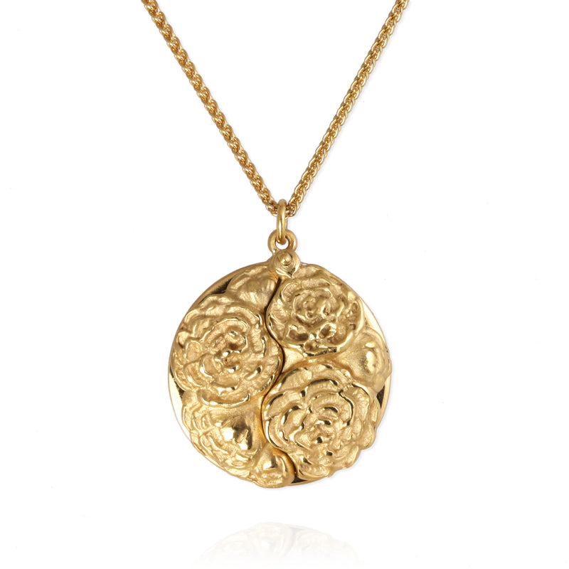 Flower Bouquet Locket - Jana Reinhardt Ltd