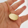 SAMPLE SALE gold plated Bouquet Locket - Jana Reinhardt Ltd