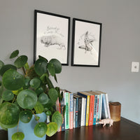 Fox Art Print - Jana Reinhardt Ltd