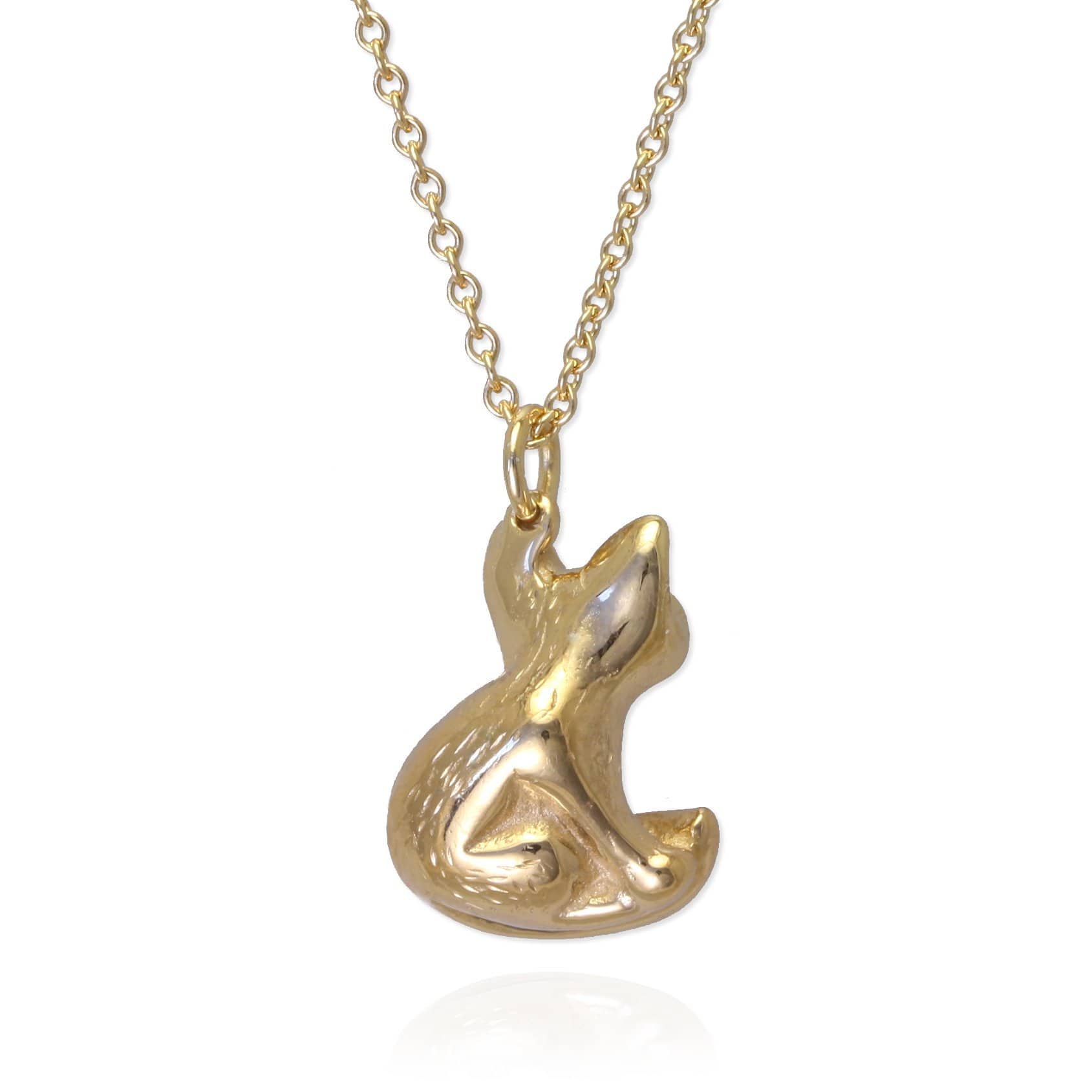 Fox Cub Necklace - Jana Reinhardt Ltd